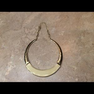 Gold necklace